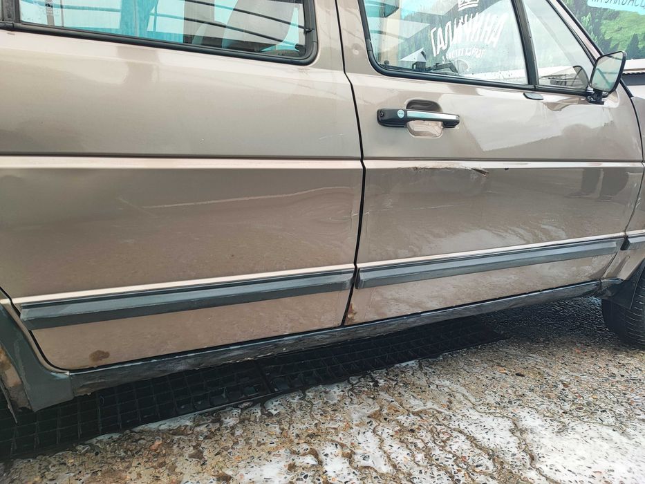Volkswagen Jetta 1986