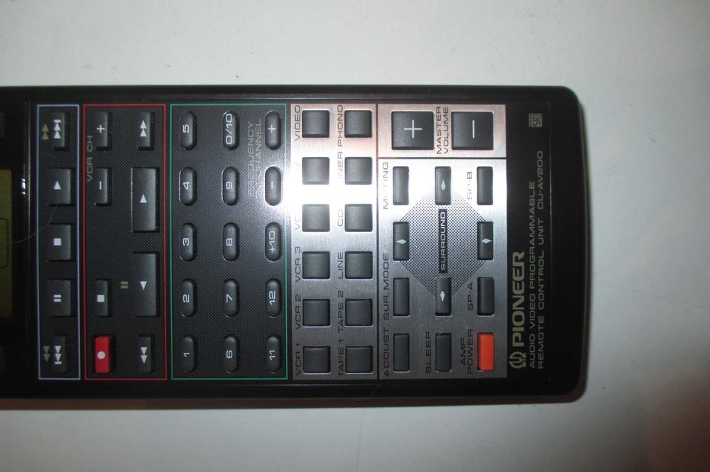 Пульт д/у.  Pioneer CU-AV200