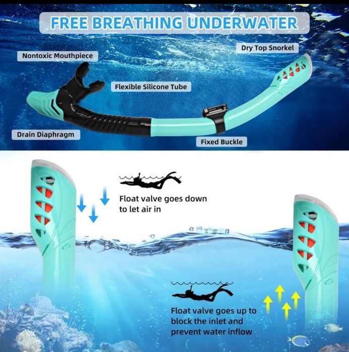 Маска для плавання для дайвінгу.