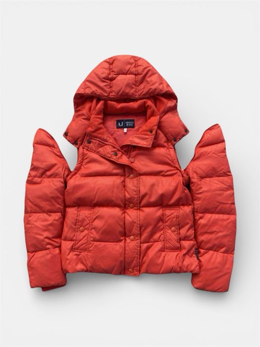 Редкая куртка Armani Jeans 90-х годов Vintage Archive Y2K Legit Армани