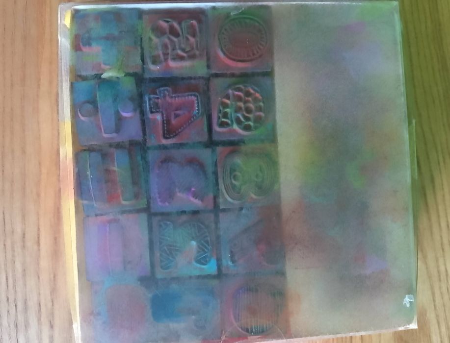 Dziurkacze dekoracyjne i drewniane stempelki