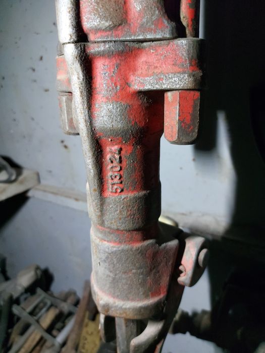 Martelo Perfurador de Mão, Jomelo M20