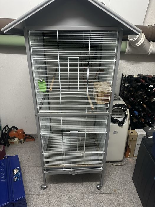 Gaiola para passaros