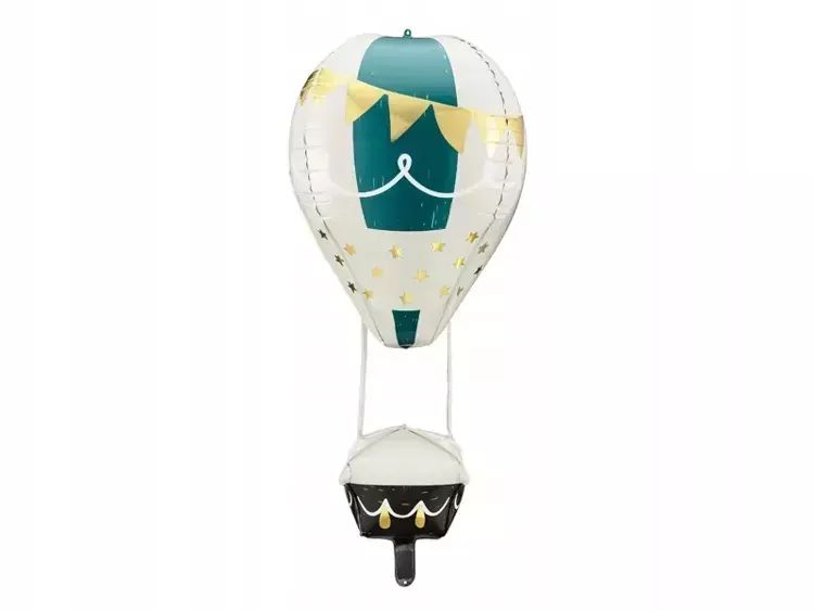 Balon foliowy 4D 36x110cm. PartyDeco