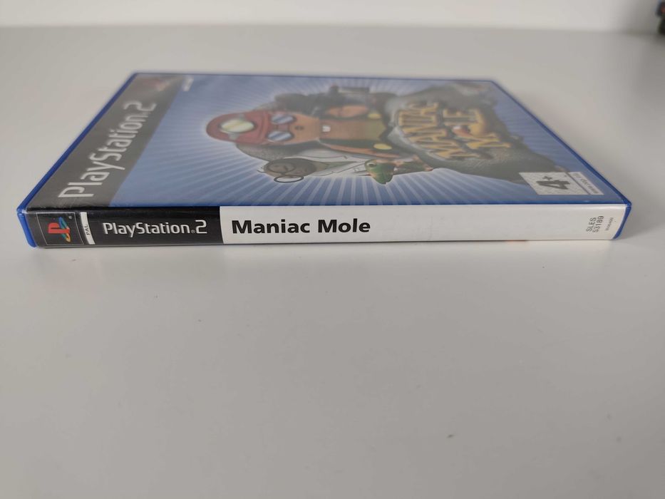 Maniac Mole Playstation 2 PS2