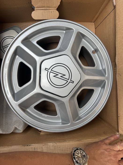 Jantes opel R14 4x100 Ronal - BBS 15