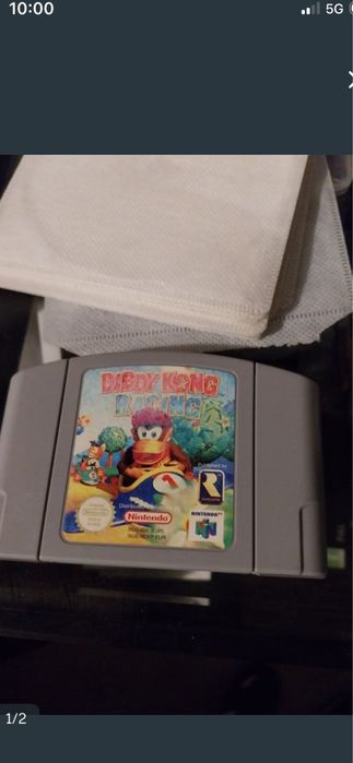 Jogo Nintendo 64 Diddy Kong Racing