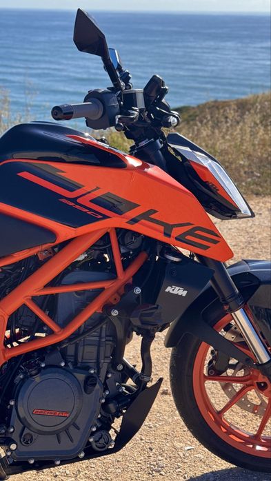Ktm duke 390 - 2018