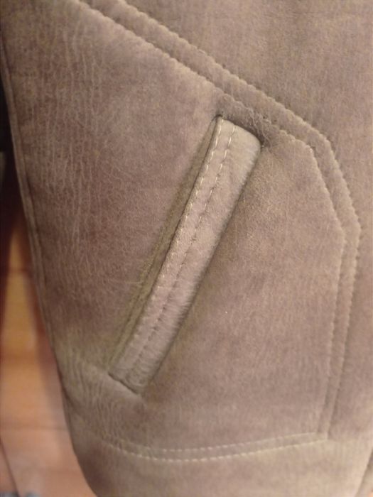 Дубленка мужская.