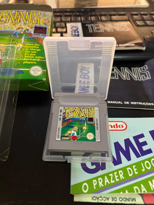[Nintendo Gameboy] Tennis (Jogo Original)