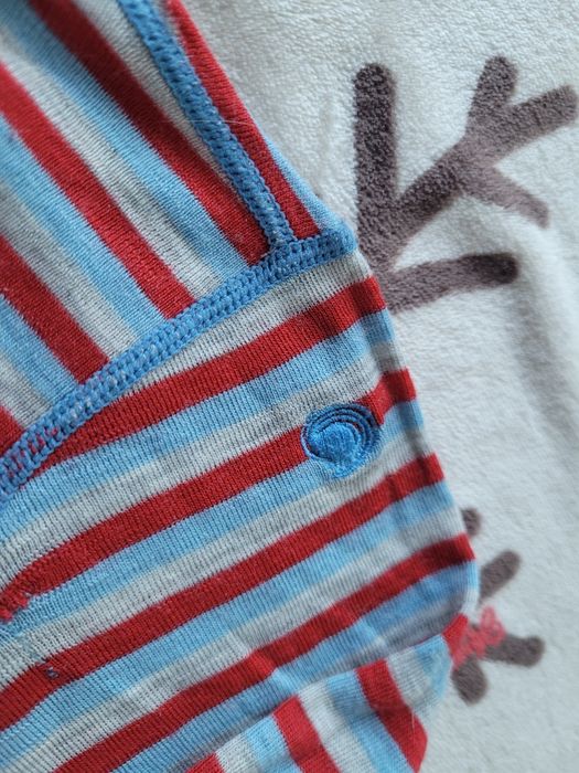 Bluzka Pierre Robert 98 104 merino wełna termiczna termoaktywna