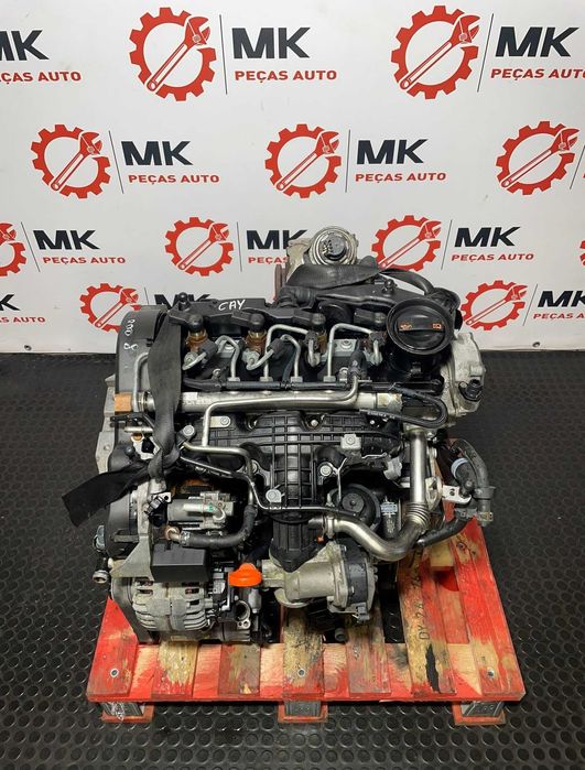 Motor 1.6TDI VW Polo/Seat Ibiza/Audi A1 (Ref.: CAY)