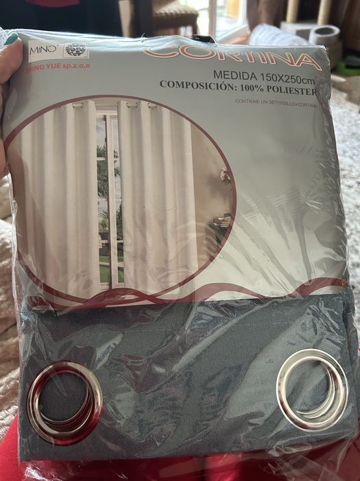 Cortina kpl gotowych zaslon