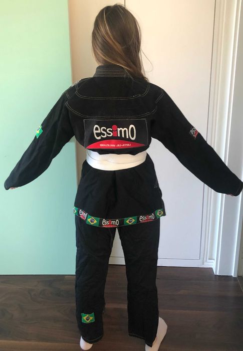 Fato Brazilian Jiu-Jitsu Tamanho A1