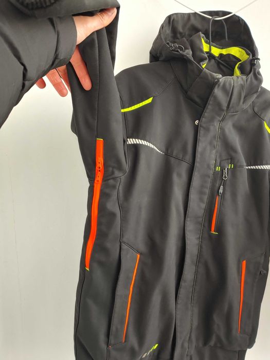 Робоча куртка Engelbert Strauss softshell winter e.s.motion 2020