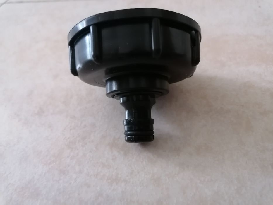 Adaptador para depósito de 1000 litros com ligação de engate rápido