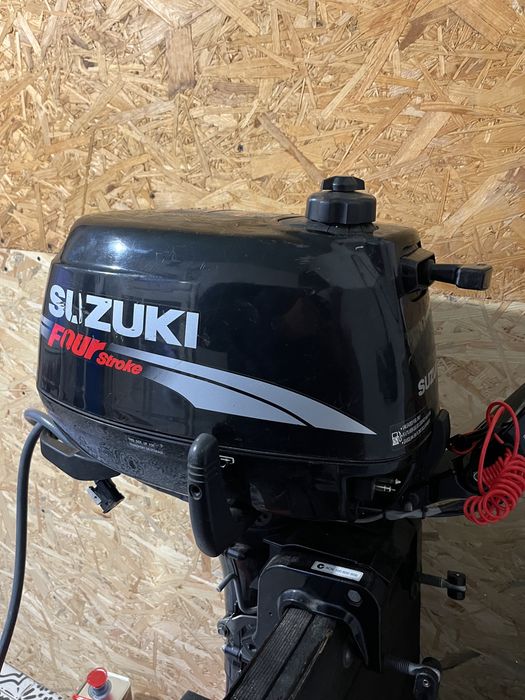 Silnik zaburtowy Suzuki DF 5