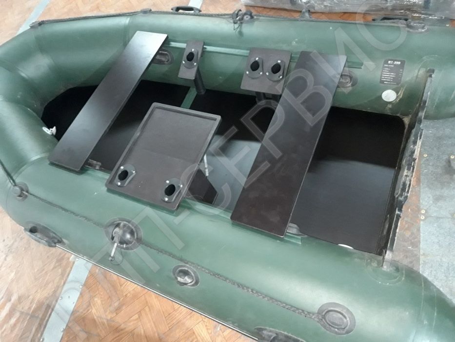 Слань Книжка Жесткое Дно Пол Днищевой Настил Пайол в лодку ПВХ