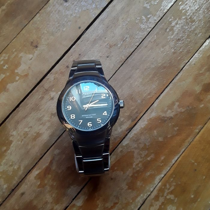 Casio mtp-1229 чоловічий наручний годинник