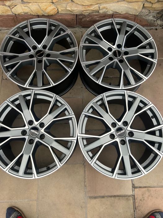 Диски Audi Volkswagen Mersedes Skoda r18 5/112 et35