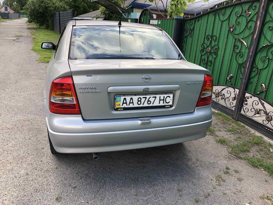 Opel Astra G 1.6i 2008р 3700$