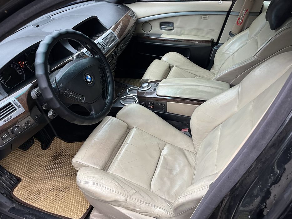 BMW  7-series E65 3.0 дизель