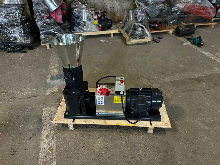 PELECIARKA 4kW 2 rolkowa