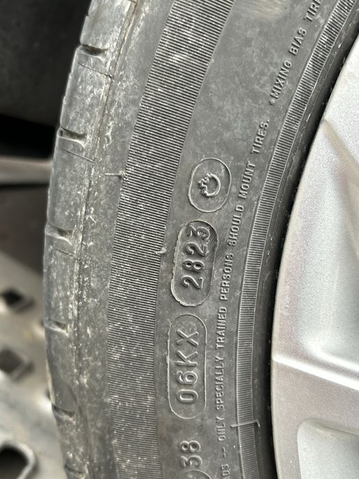 Chevrolet bolt ev euv комплект дисков с резиной 2023 год