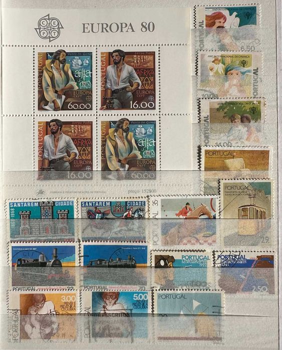 Selos postais - Diversos - VENDA/TROCA