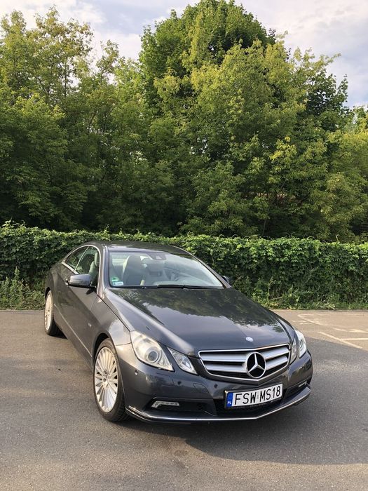 Mercedes-Benz Klasa E Mercedes-Benz E350 Coupe W212 | V6 7G-Tronic