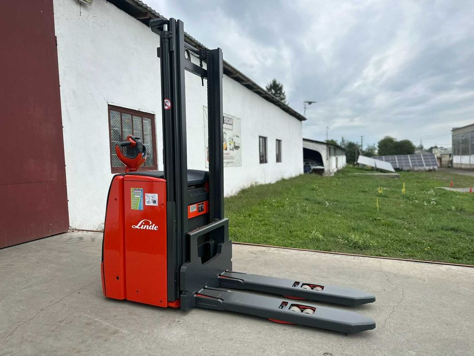 Електричний Штабелер 1465* Linde L14 1,4 283 см