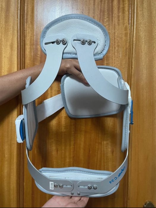 colete cervical ortopédico