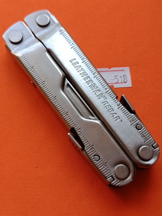 Мультитул Leatherman Rebar мод с часовой отверткой