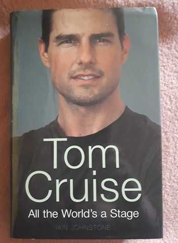 Książka biografia - Tom Cruise  All the World's a stage