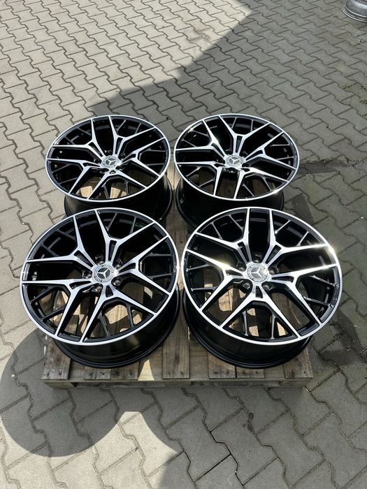 10jx20 5x112 et44 Mercedes AMG 20” jak nowe