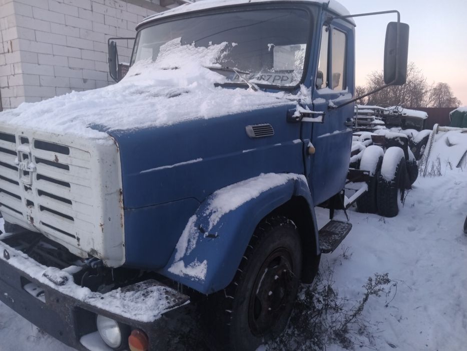 Зил 43336 газ бензин бортовий