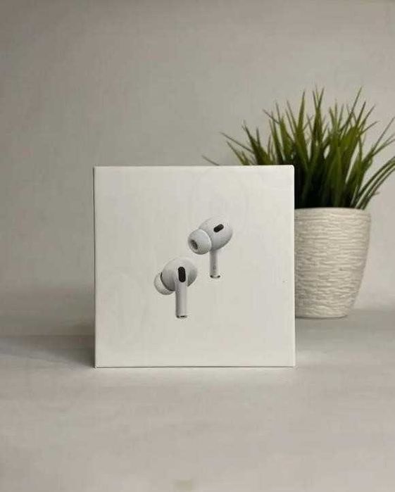 Airpods pro 2 без шумки 1в1 Наушники Airoha +чехол