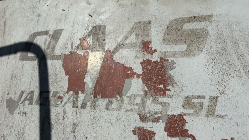 Maquina de Silagem Class Jaguar 695 SL + 2 acessorios