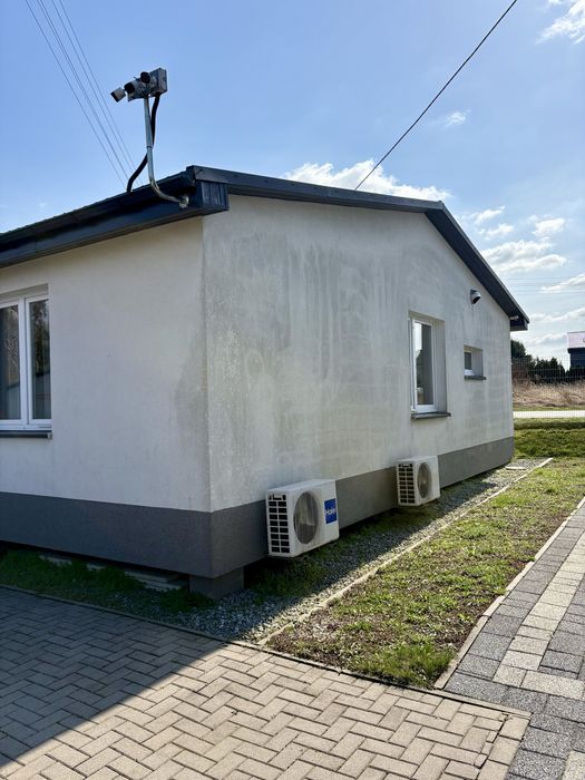 Sprzedaż budynku wolnostojącego - domek holenderski - mobilne biuro