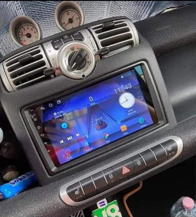 Rádio Smart Fortwo W451 Android (Novo)