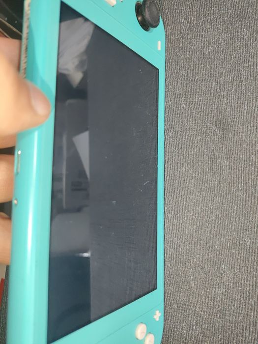 Nintendo switch lite desbloqueada