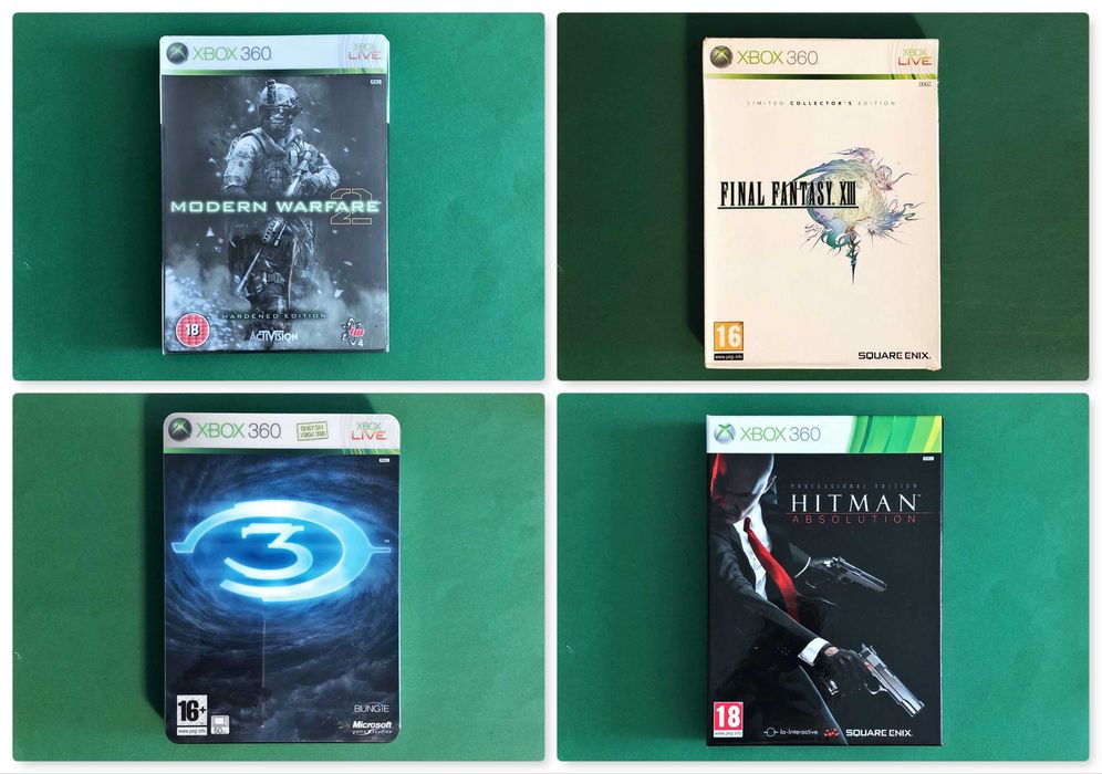 Edições Especiais Xbox 360 One PlayStation 4 Wii DS Limited Edition