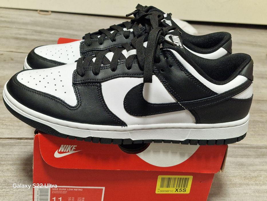 Nike Dunk Low Retro Nowe oryginalne