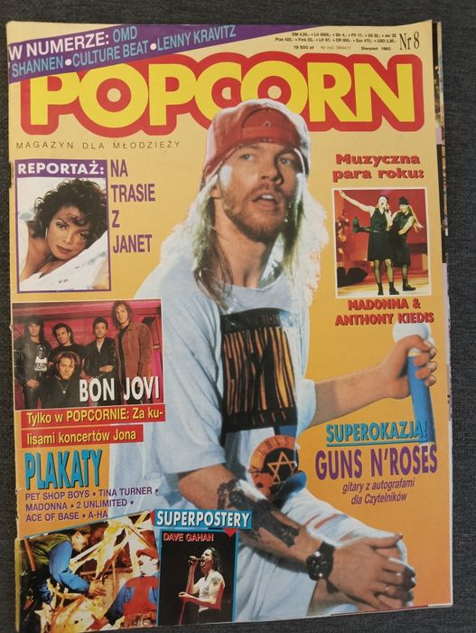 Popcorn-czasopismo '90