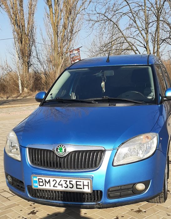 Skoda Roomster гарний стан