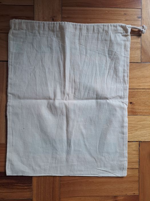 3 sacos reutilizáveis novos