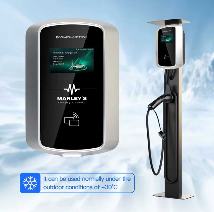 Carregador Wallbox - 11 KW - 16A - 3 fases - C/ APP e Cartões