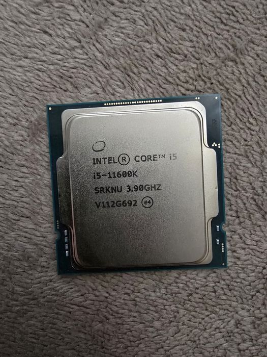 Inteligencja core i5   i5-11600k