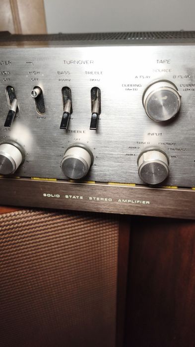 Amplificador década 70