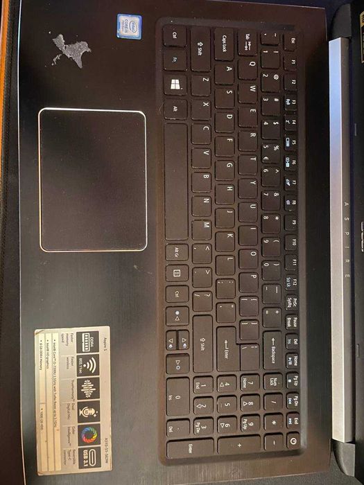 Laptop Acer aspire a5